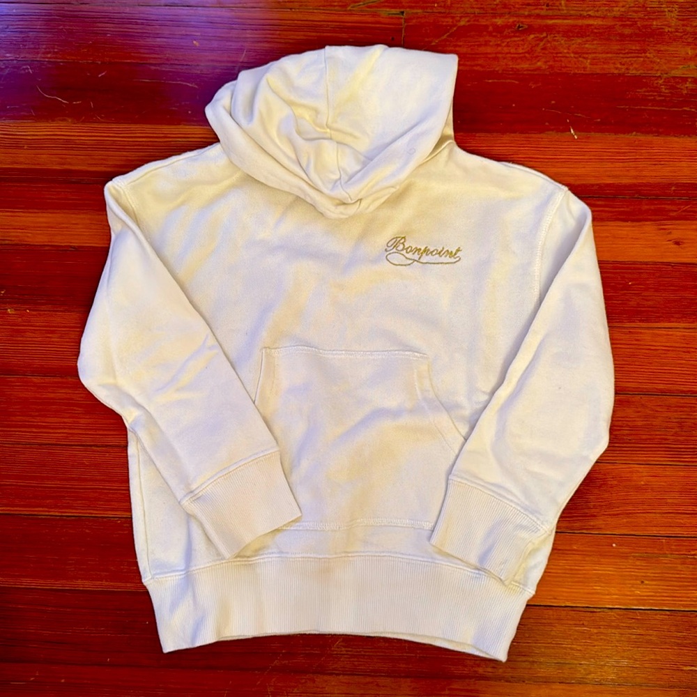 Bonpoint hoodie size 6